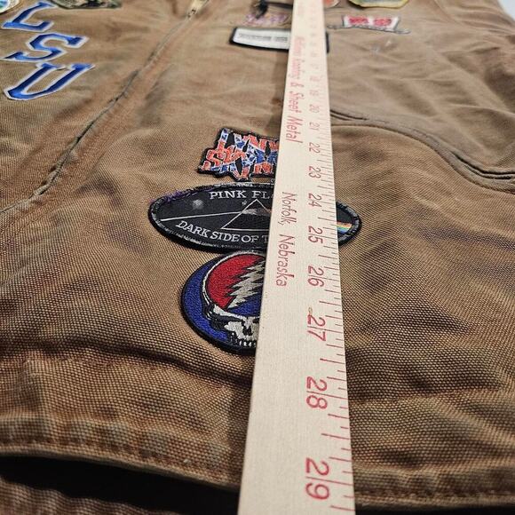 Vintage carhartt tan coat - Picture 8 of 8